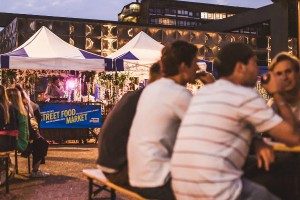 Street food at Elephant Square