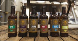 Musically inspired beers