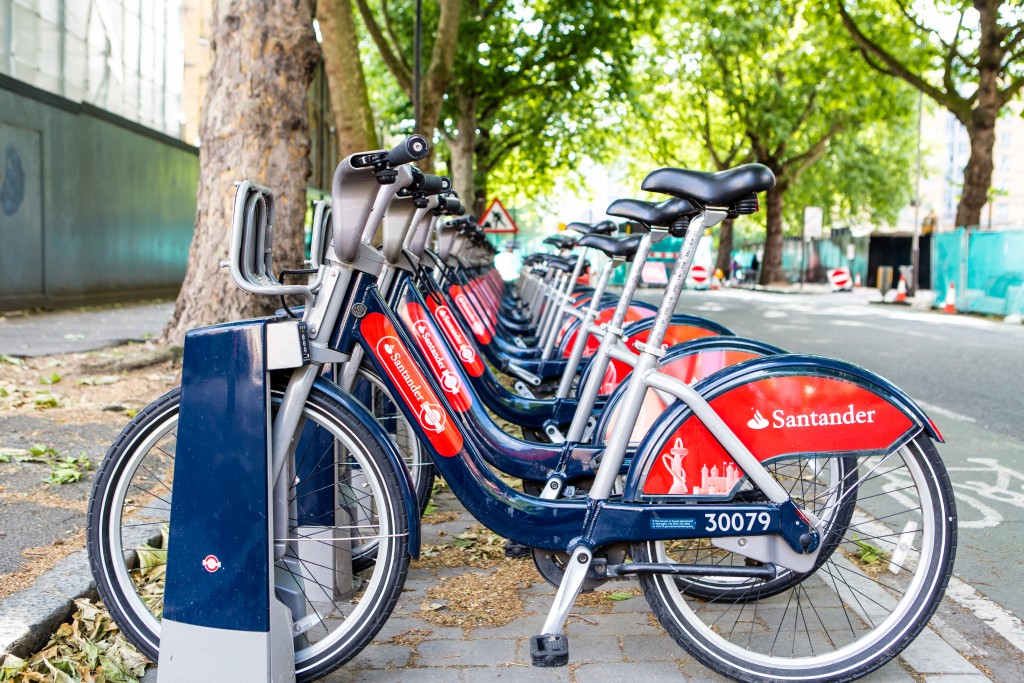 boris bicycle