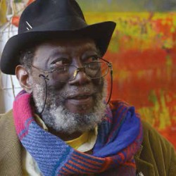 Frank Bowling OBE, artist