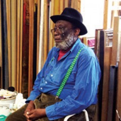 Frank Bowling OBE, artist