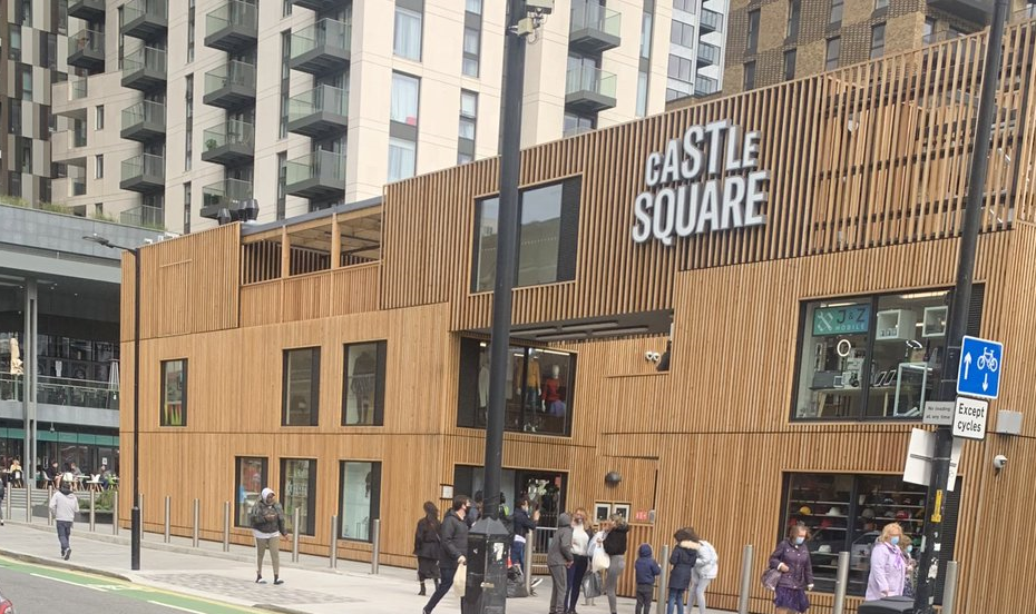 Regeneration map Elephant and Castle