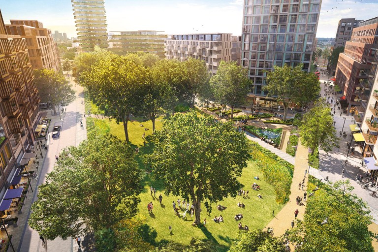 The benefits Elephant and Castle