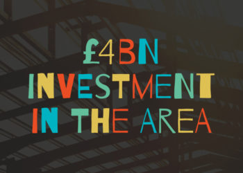 £4bn investment in the area