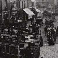 Edwardian Elephant and Castle