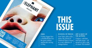 The Elephant Magazine