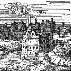 Illustration of a Bankside theatre 1616