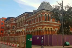 Walworth Square being built at Wansey St