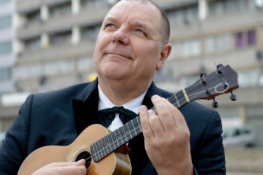 George and his uke