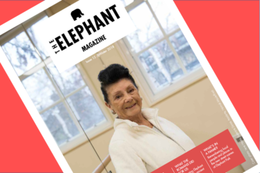 The Elephant Magazine out now