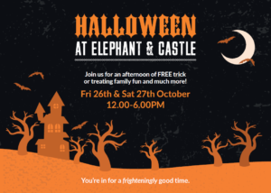 Halloween in Elephant and Castle