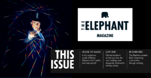 The Elephant Magazine: out now