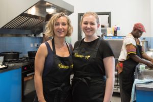 Ruth Weldon and Lily Walpole Castle Canteen