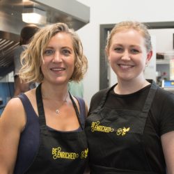 Ruth Weldon and Lily Walpole Castle Canteen