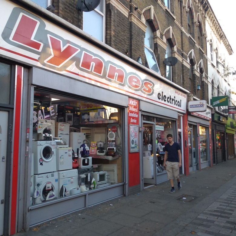 Lynnes Electrical on Walworth Road