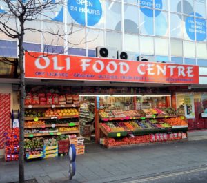 Oli Food Centre on Walworth Road
