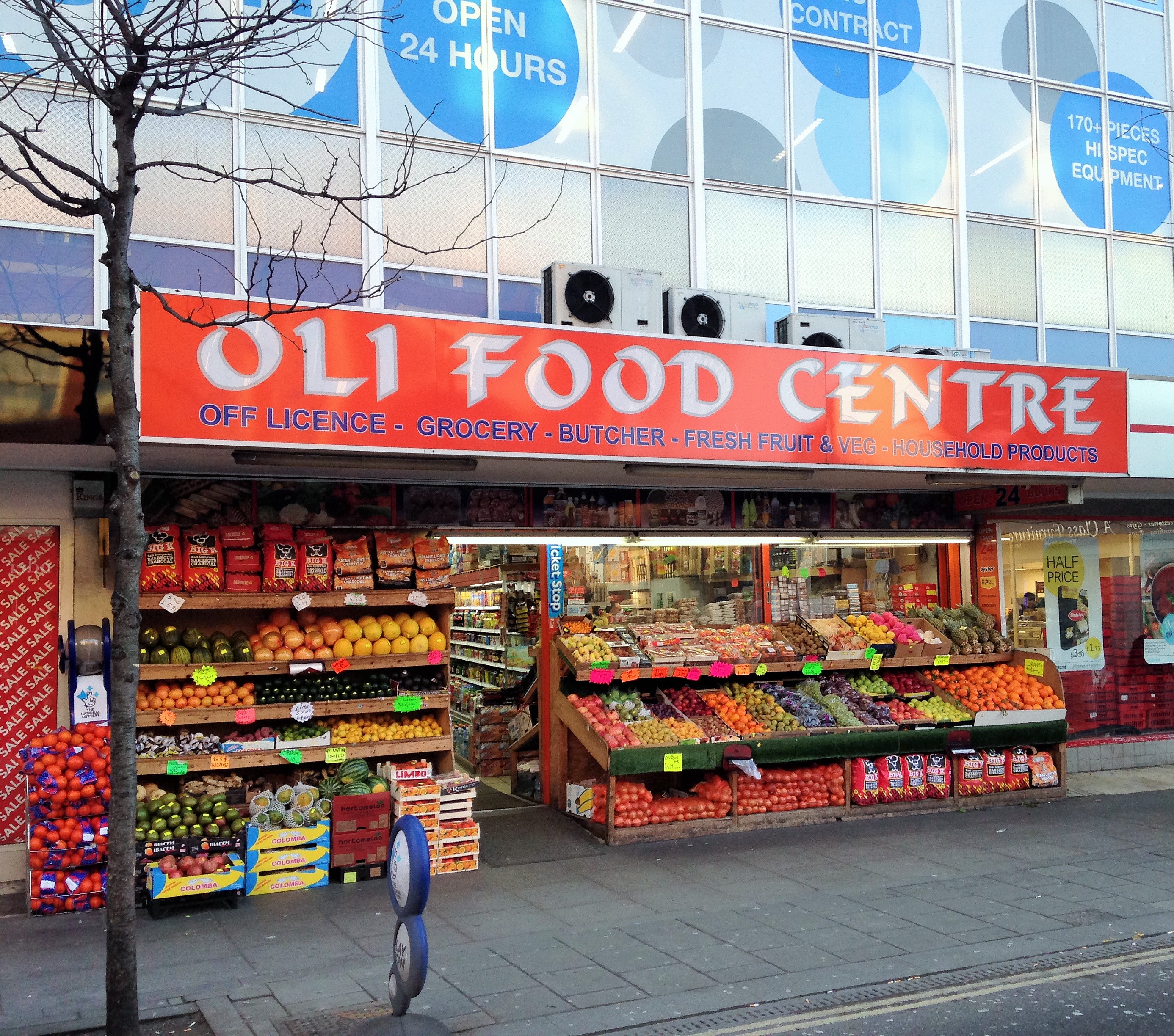 Oli Food Centre on Walworth Road