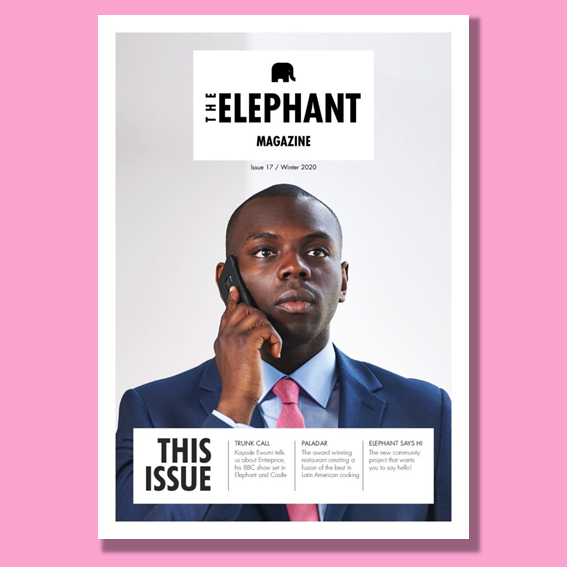 Cover of The Elephant Magazine