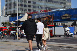 Elephant and Castle shopping centre