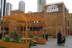 Castle Square now open