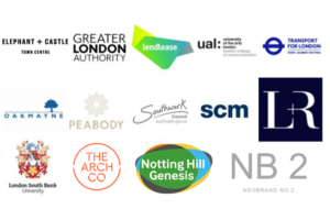 Elephant and Castle Partnership logos