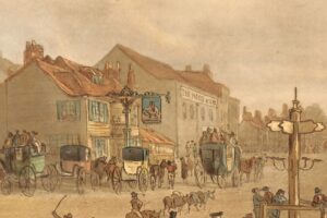 The House of God Elephant and Castle c1805
