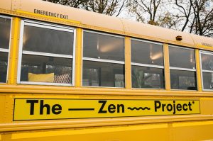 The Zen Bus comes to Castle Square
