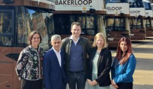 Launch of the Bakerloop today